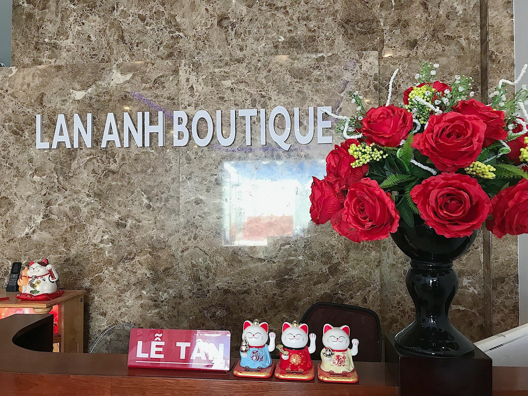 Lan Anh Boutique Motel Da Nang Bagian luar foto